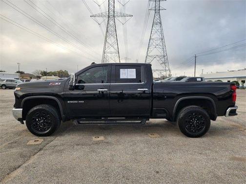2024 Chevrolet Silverado 2500 LTZ