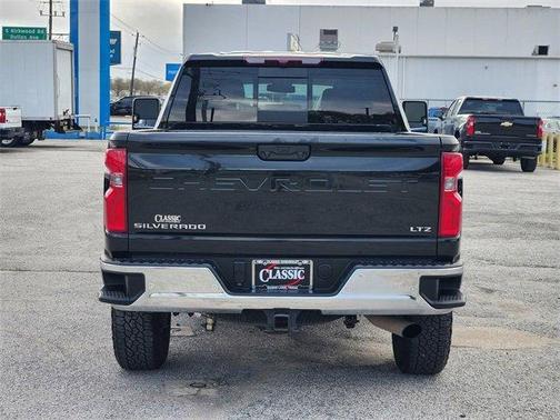 2024 Chevrolet Silverado 2500 LTZ