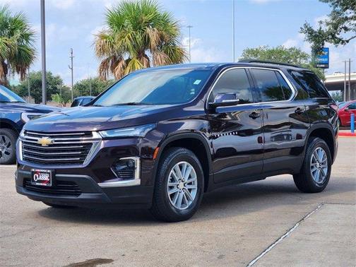 2022 Chevrolet Traverse LT Cloth