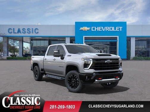2025 Chevrolet Silverado 2500 LTZ