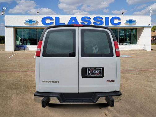 2024 GMC Savana 2500 Work Van