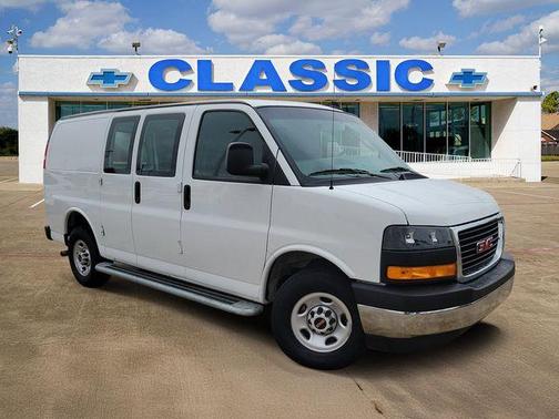 2024 GMC Savana 2500 Work Van