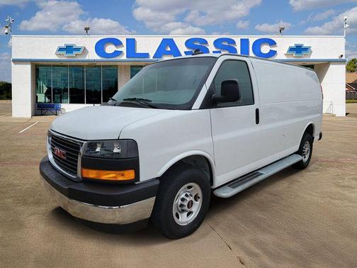 2024 GMC Savana 2500 Work Van