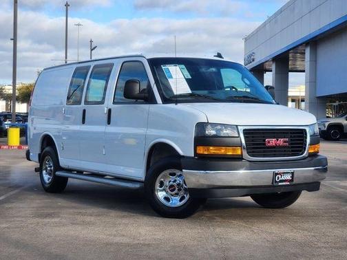 2024 GMC Savana 2500 Work Van