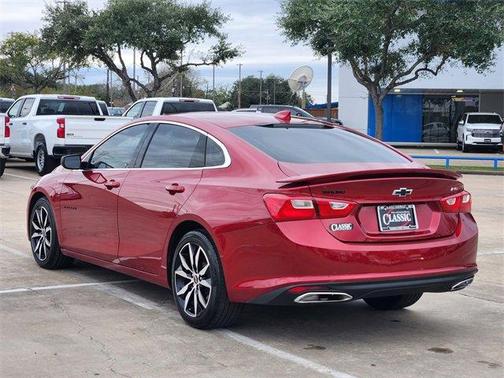 2021 Chevrolet Malibu RS