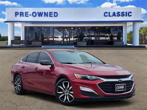 2021 Chevrolet Malibu RS