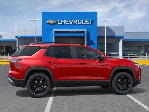Red 2026 Chevrolet Equinox LT