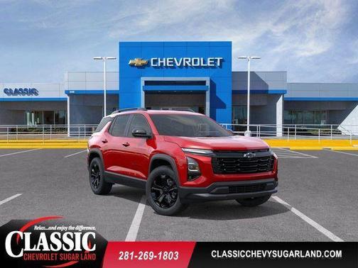 Red 2026 Chevrolet Equinox LT