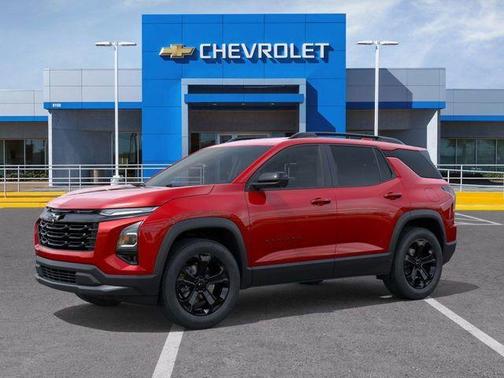 Red 2026 Chevrolet Equinox LT