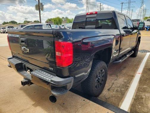 2018 Chevrolet Silverado 2500 LTZ