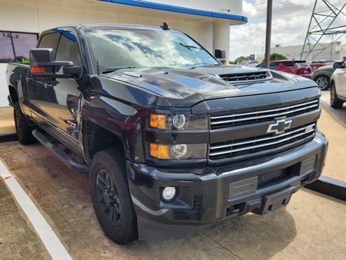 2018 Chevrolet Silverado 2500 LTZ