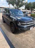 Alto Blue Metallic Tinted Clearcoat 2023 Ford Bronco Sport Big Bend
