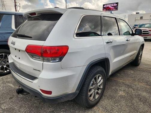 2015 Jeep Grand Cherokee Limited