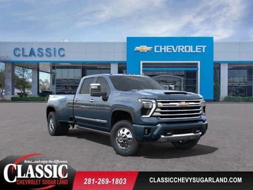 2025 Chevrolet Silverado 3500 High Country