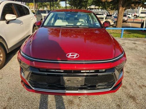 Red 2025 Hyundai SONATA SEL