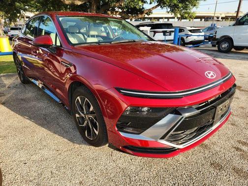 Red 2025 Hyundai SONATA SEL