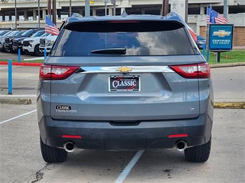 2018 Chevrolet Traverse LT Cloth