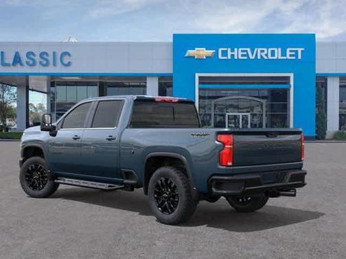 2025 Chevrolet Silverado 2500 LTZ