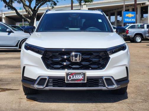 Platinum White Pearl 2024 Honda CR-V Hybrid Sport Touring