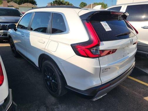 Platinum White Pearl 2024 Honda CR-V Hybrid Sport Touring