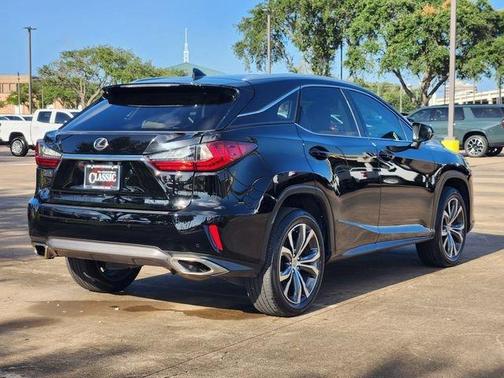 Obsidian Black 2017 Lexus RX 350 350