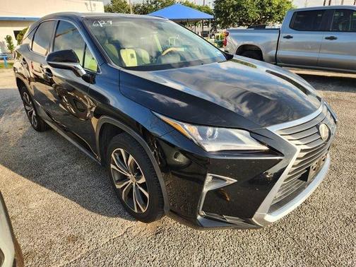 Obsidian Black 2017 Lexus RX 350 350