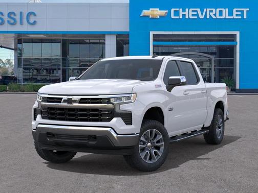 White 2026 Chevrolet Silverado 1500 LT
