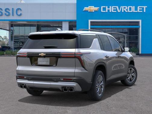 Gray 2026 Chevrolet Traverse LT