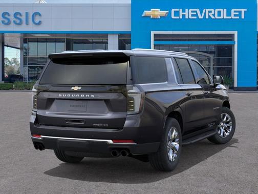 2025 Chevrolet Suburban Premier