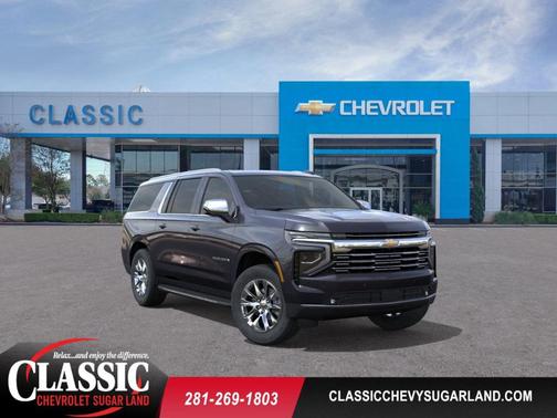 2025 Chevrolet Suburban Premier