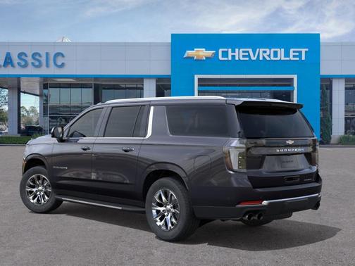 2025 Chevrolet Suburban Premier