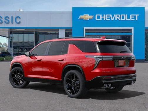 2025 Chevrolet Traverse RS