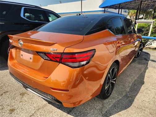 2020 Nissan Sentra SR
