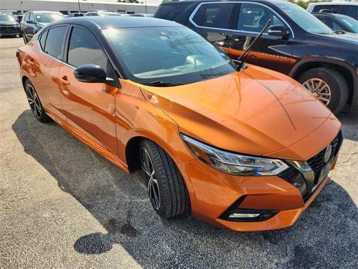 2020 Nissan Sentra SR