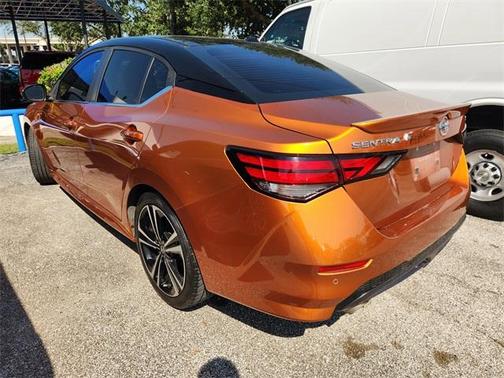 2020 Nissan Sentra SR
