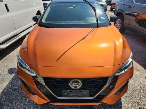 2020 Nissan Sentra SR