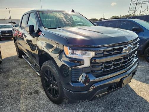 2024 Chevrolet Silverado 1500 RST