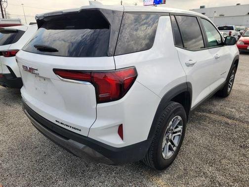 Summit White 2026 GMC Terrain Elevation