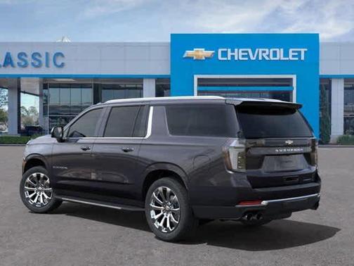 2025 Chevrolet Suburban Premier