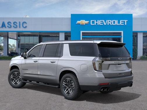 2026 Chevrolet Suburban Z71