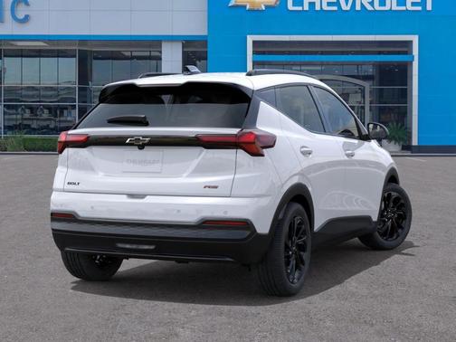 White 2027 Chevrolet Bolt RS