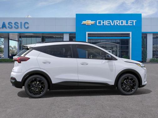 White 2027 Chevrolet Bolt RS