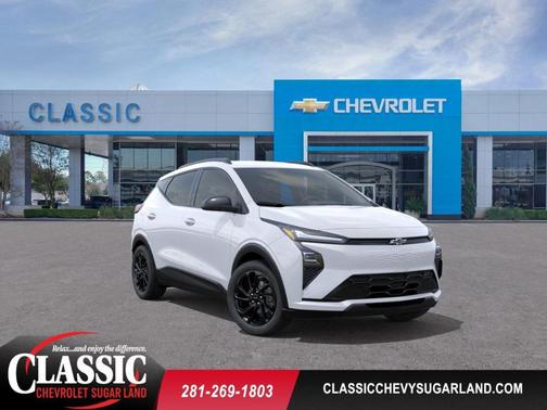 White 2027 Chevrolet Bolt RS