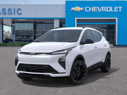 White 2027 Chevrolet Bolt RS