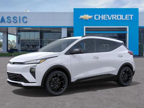 White 2027 Chevrolet Bolt RS