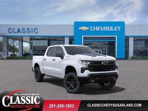 2025 Chevrolet Silverado 1500 LT Trail Boss