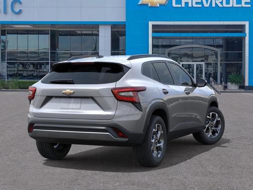 Gray 2026 Chevrolet Trax LT