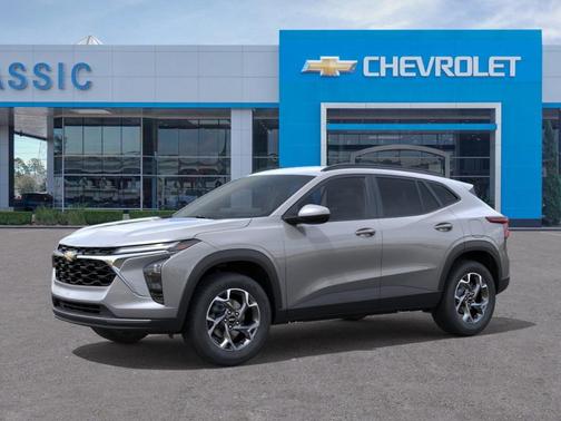 Gray 2026 Chevrolet Trax LT