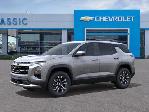 Gray 2026 Chevrolet Equinox LT