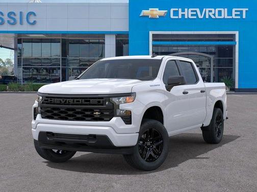 White 2026 Chevrolet Silverado 1500 Custom